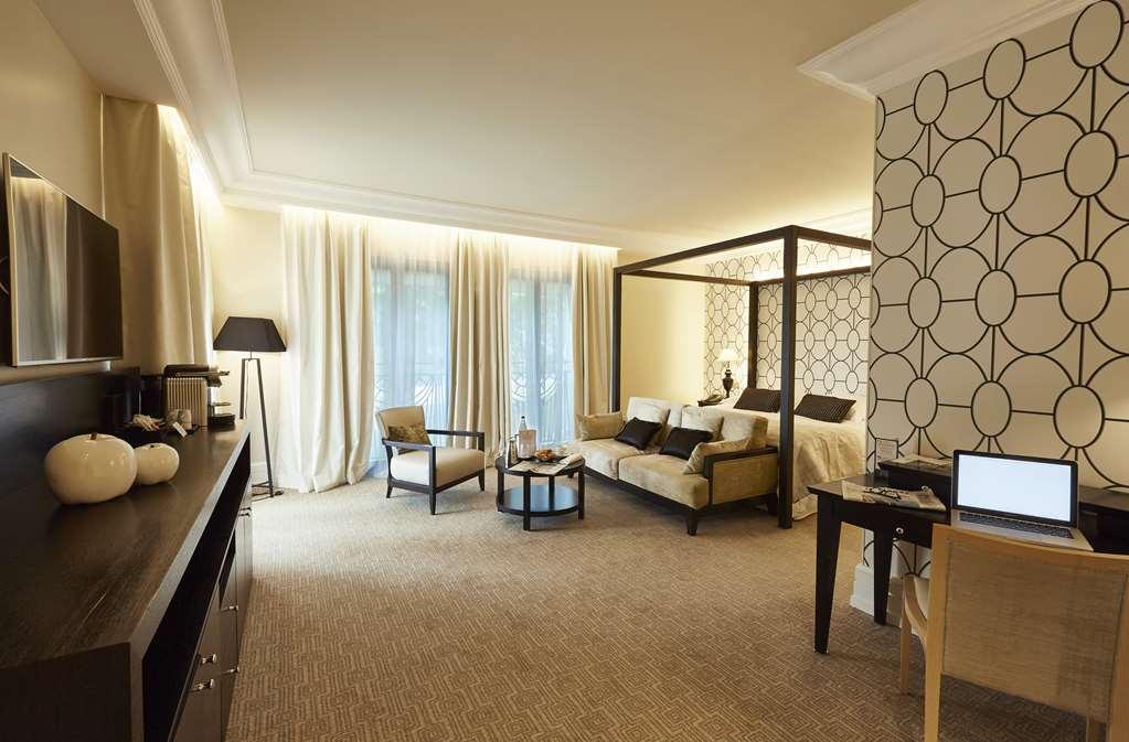 Hotel & Spa Le Pavillon Charbonnieres les Bains Ruang foto