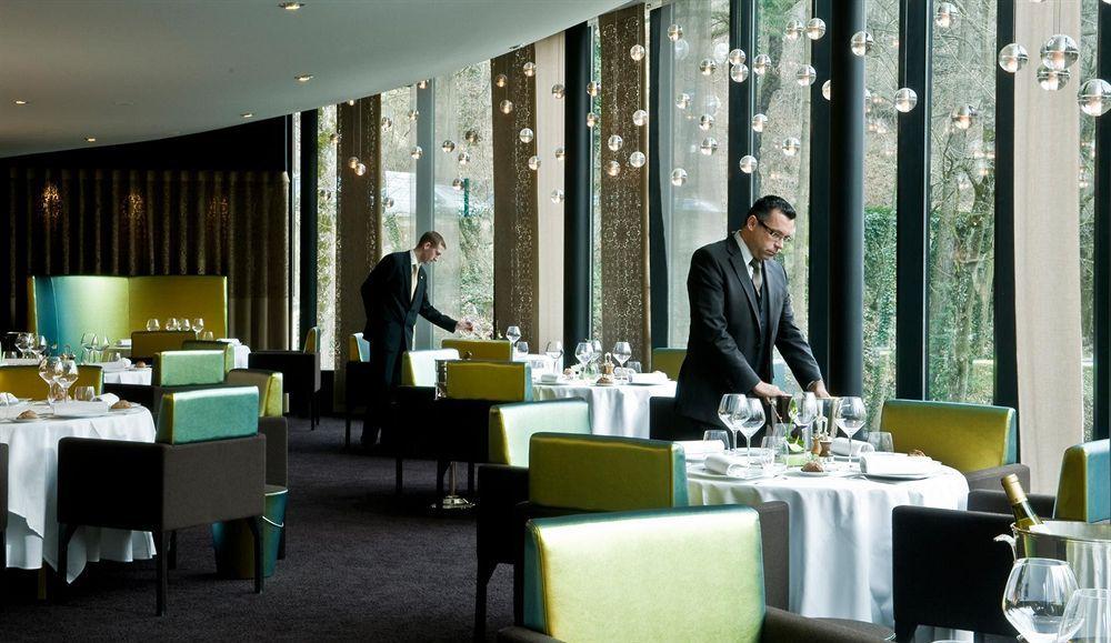 Hotel & Spa Le Pavillon Charbonnieres les Bains Bagian luar foto